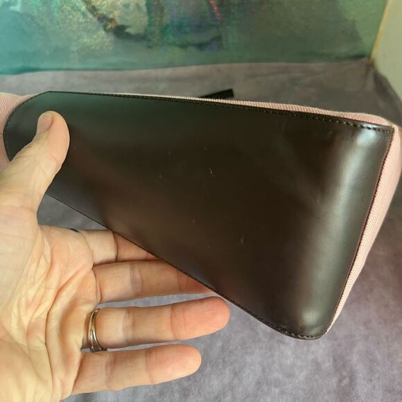 Gucci Pink Canvas Top Handle Hobo s122 - Picture 8 of 14